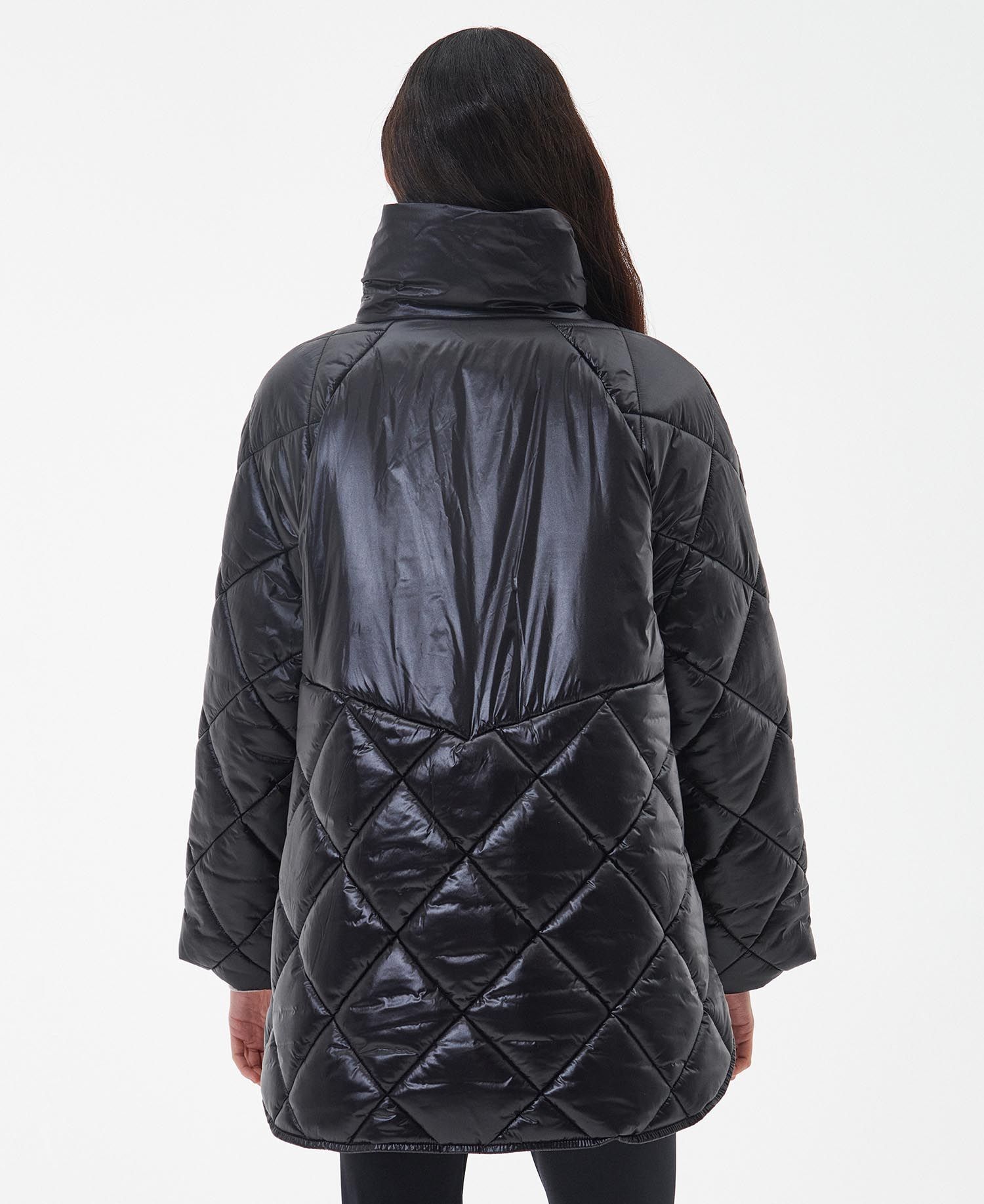 Barbour Jacke Damen Farbe Schwarz In Black
