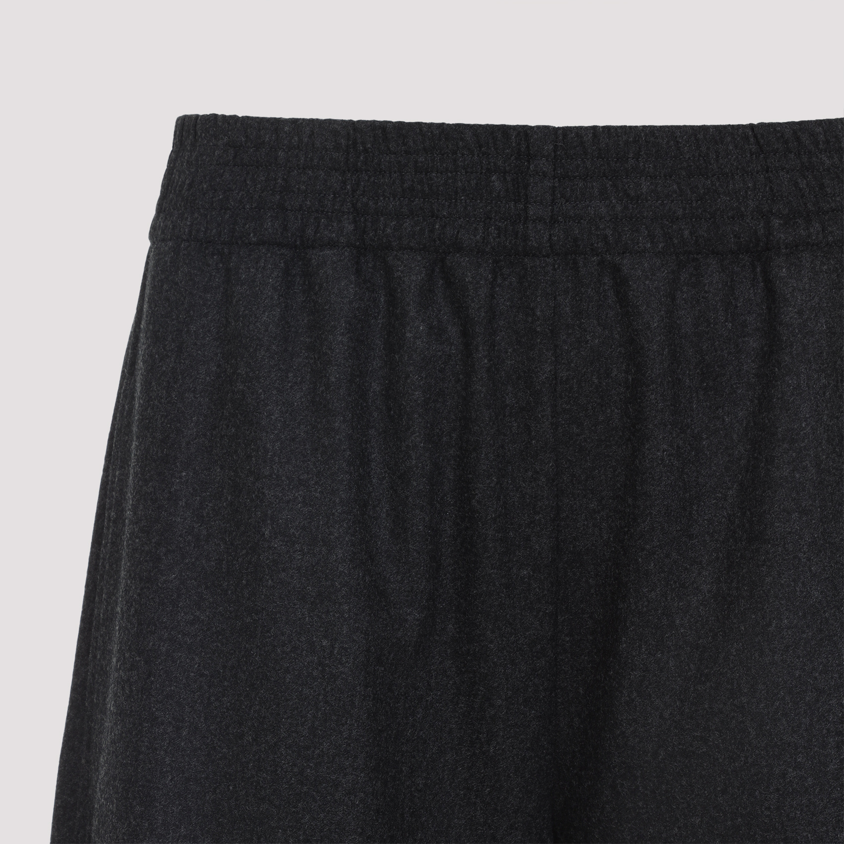 Fabiana Filippi Wide-leg Trousers In Virgin Wool In Black