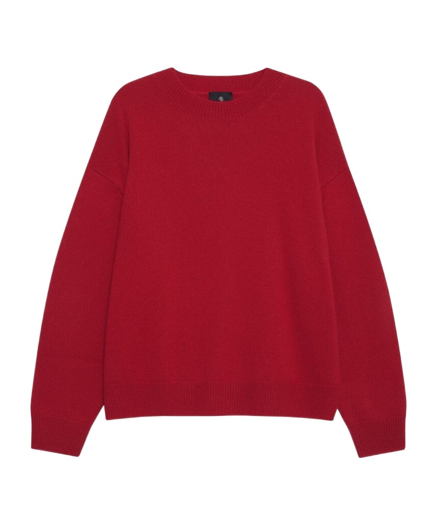 ANINE BING LONG-SLEEVED SWEATER