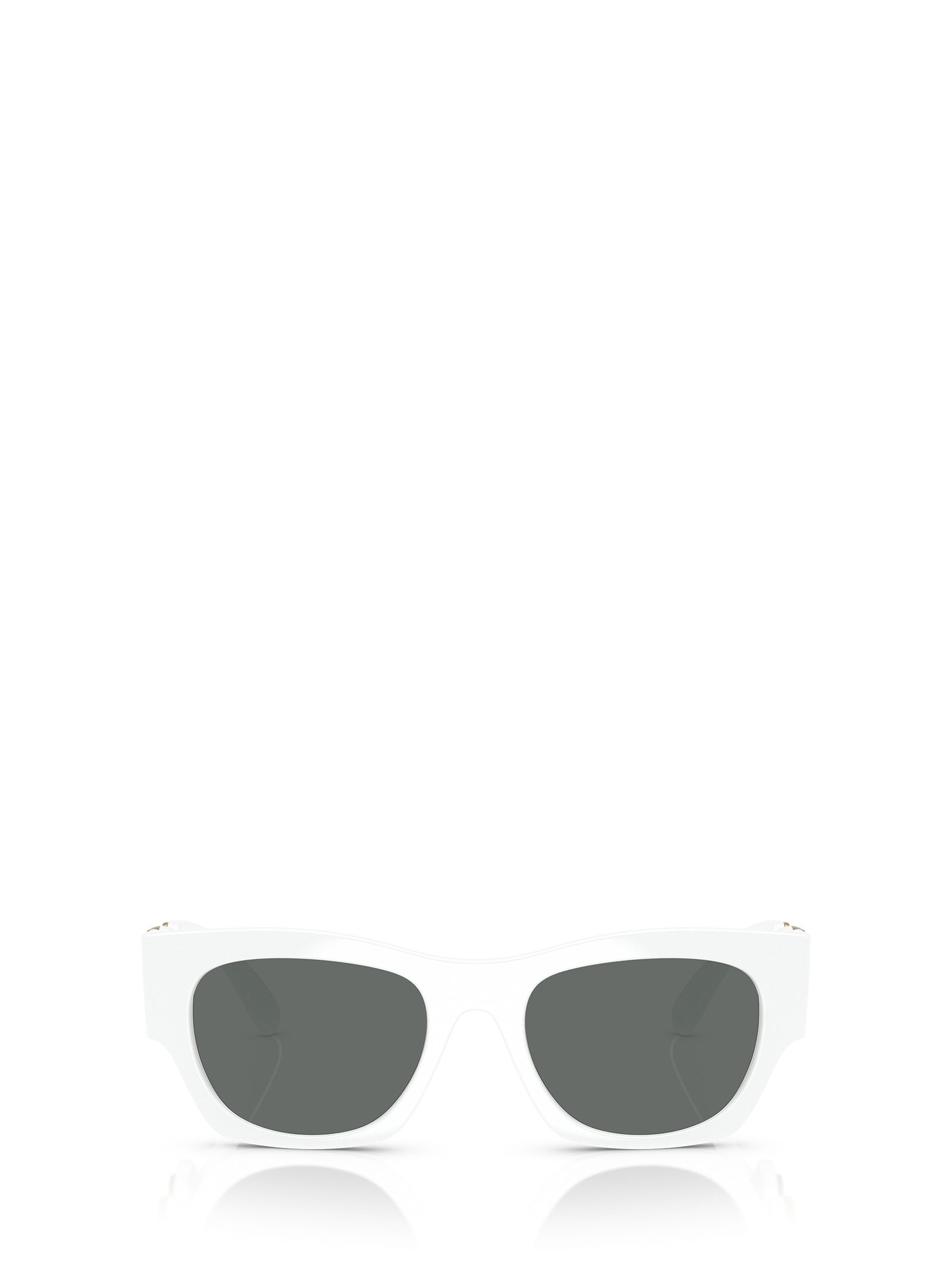 Versace Full Frame Sunglasses In Gray