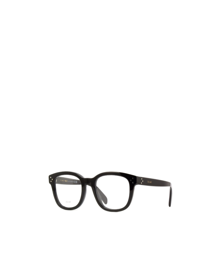 Celine Logo Flat Mirror In Black