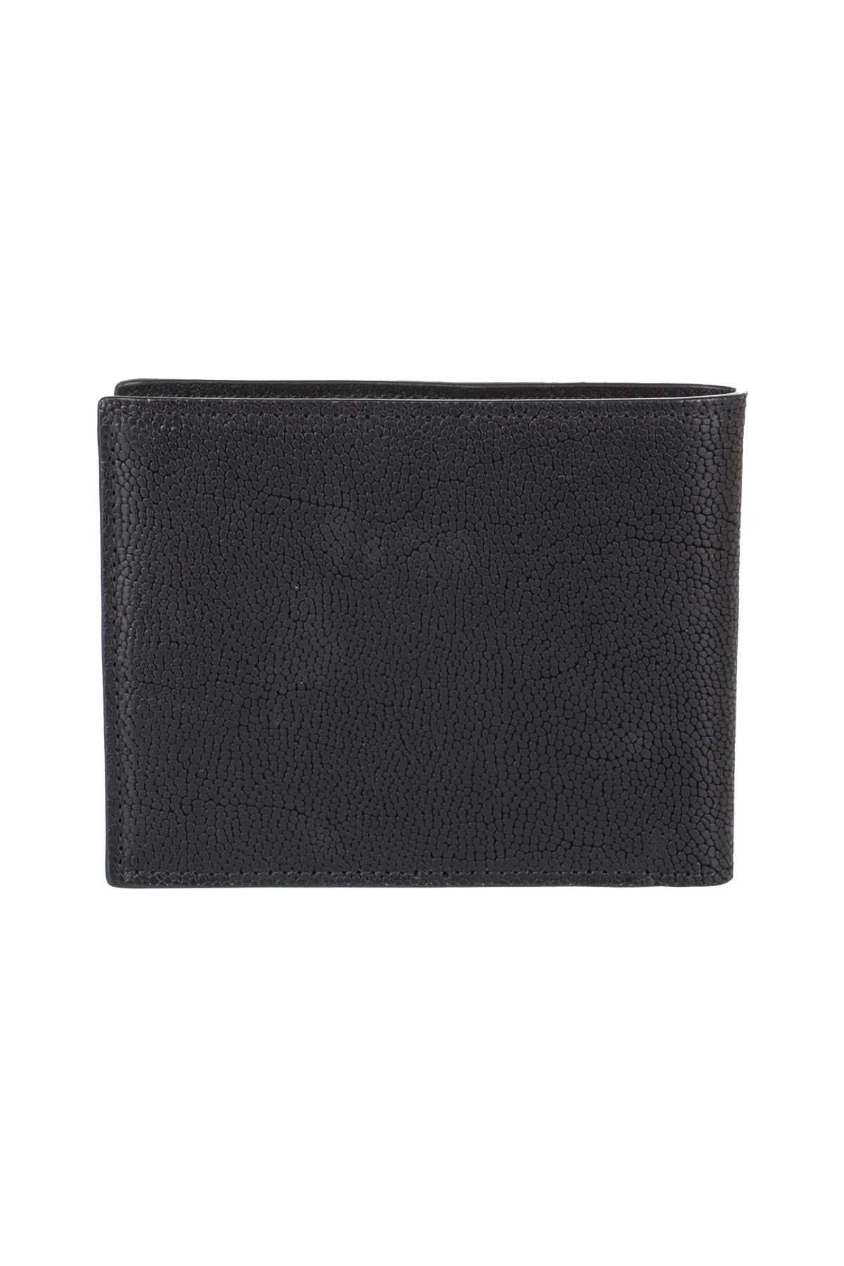 Orciani Flip Wallet In Black