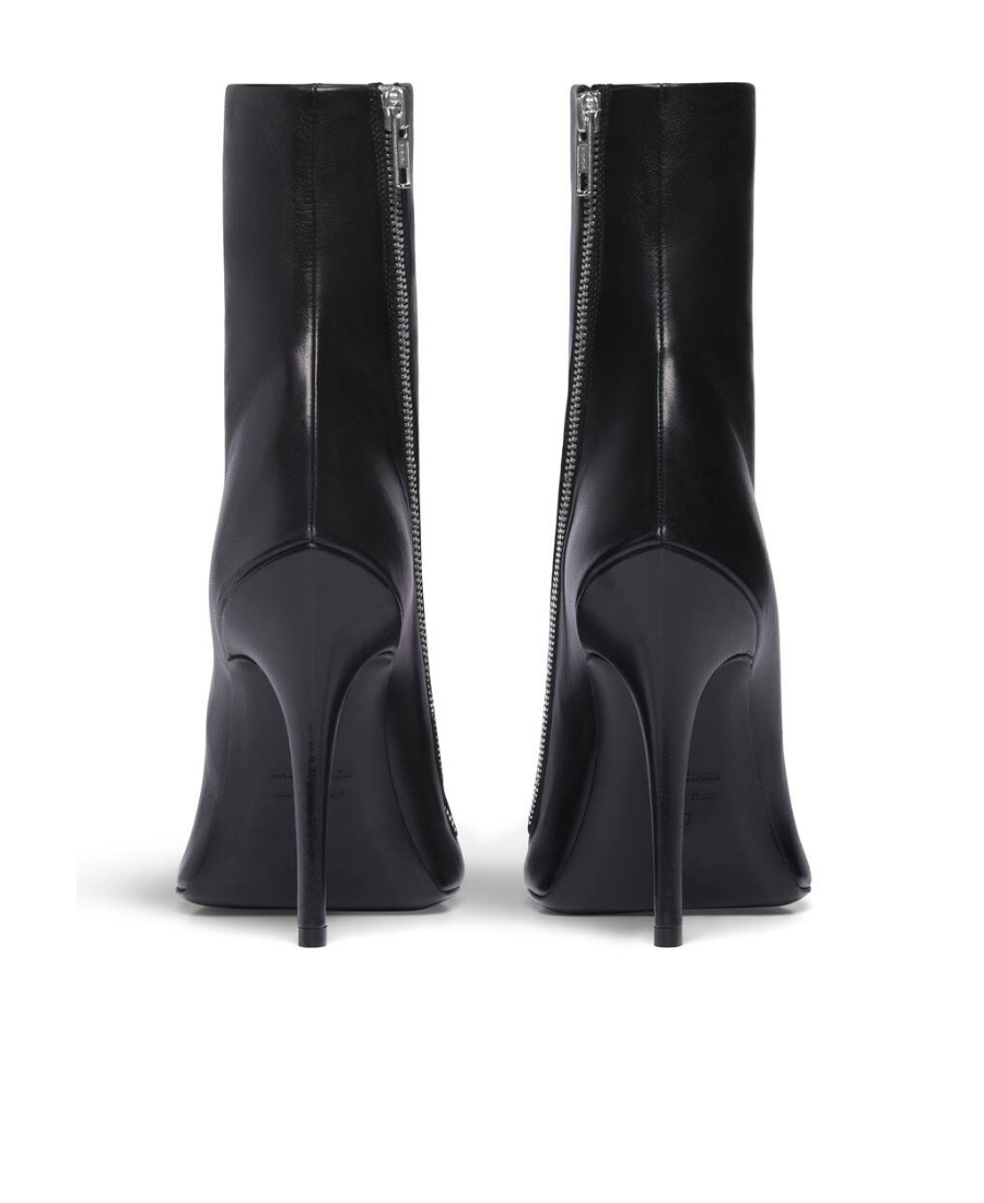 Balenciaga Stivaletti Witch 110 Mm Da Donna In Nero In Black