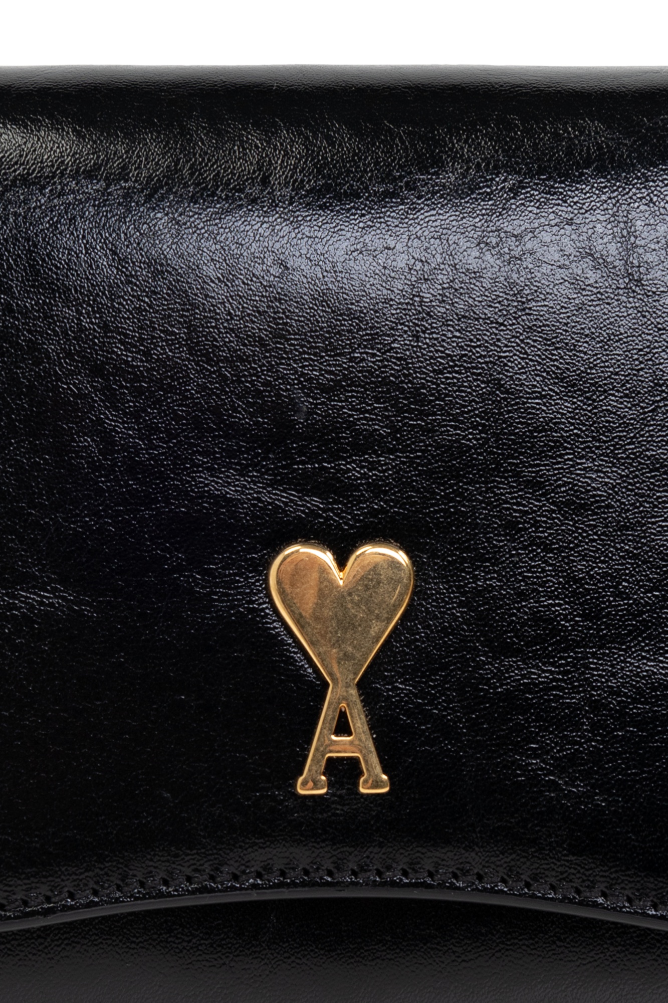 Ami Alexandre Mattiussi Folding Wallet In Black