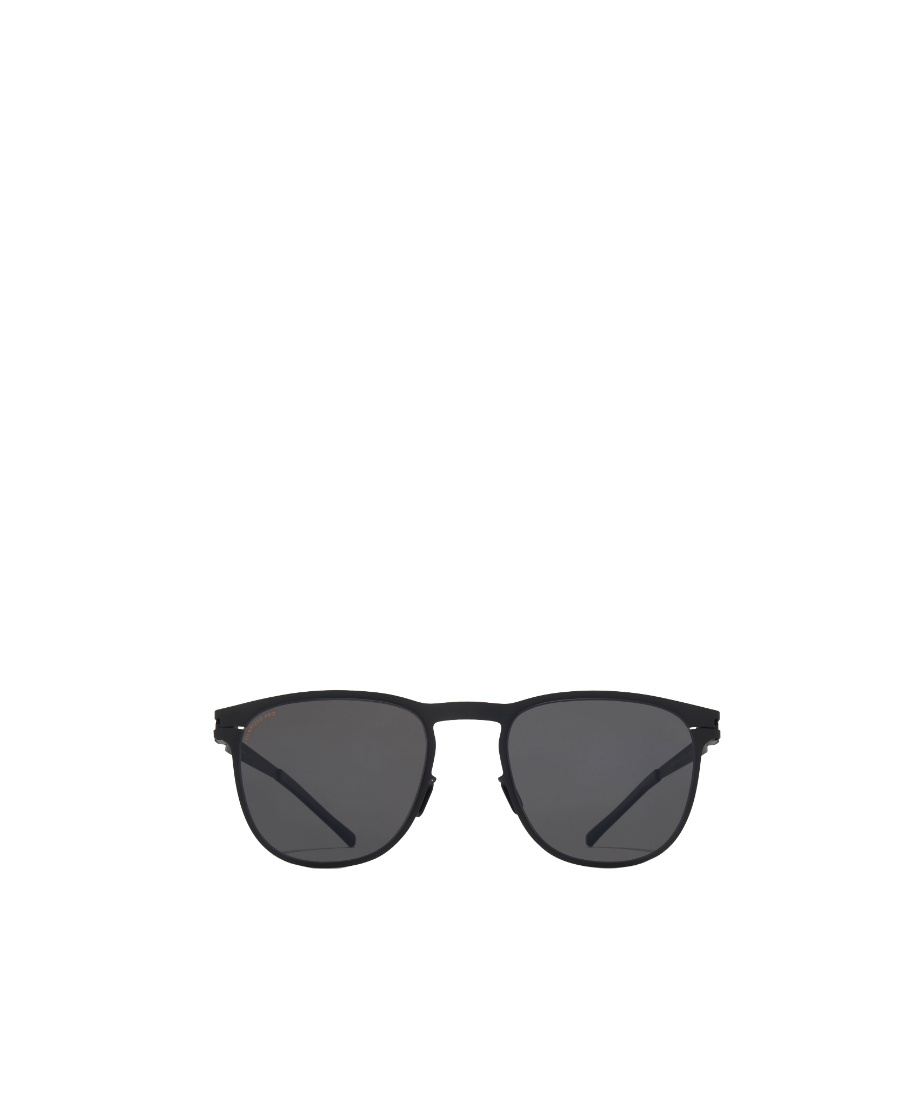 Mykita Round Frame Sunglasses In Black