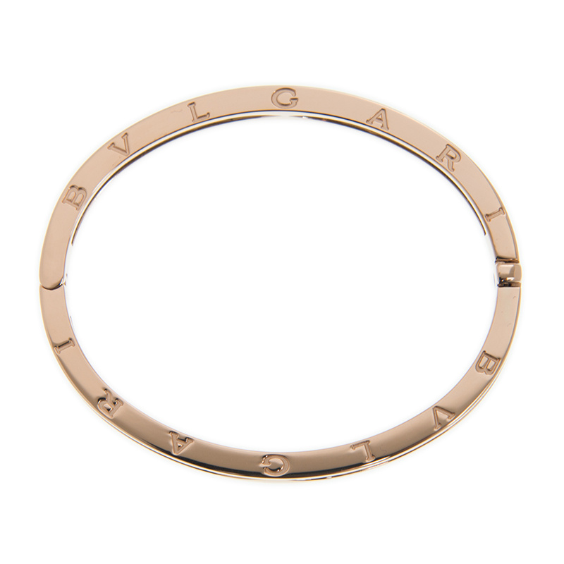 Bvlgari B Zero1 Bracelet In Yellow