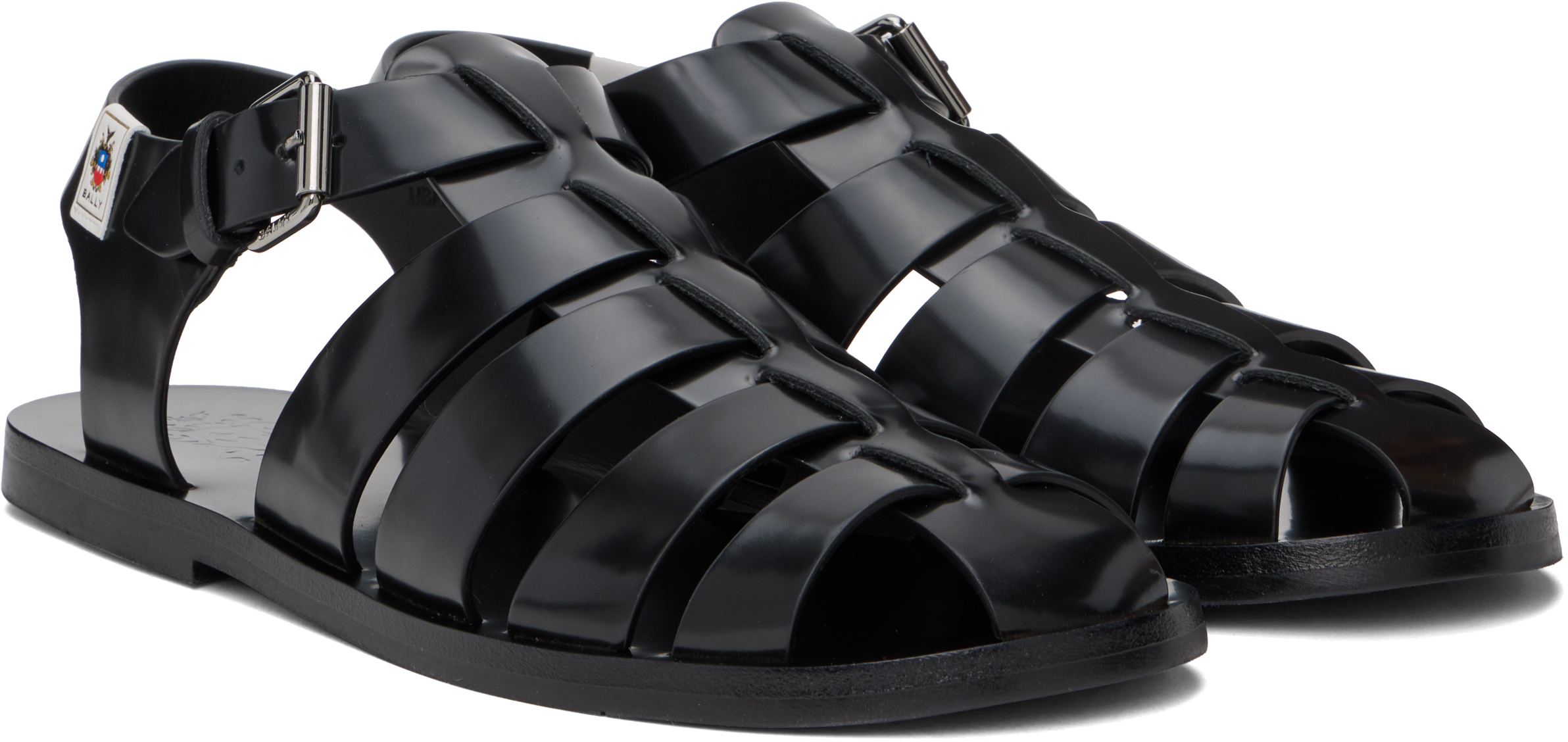 Bally Corys Sandals In Black