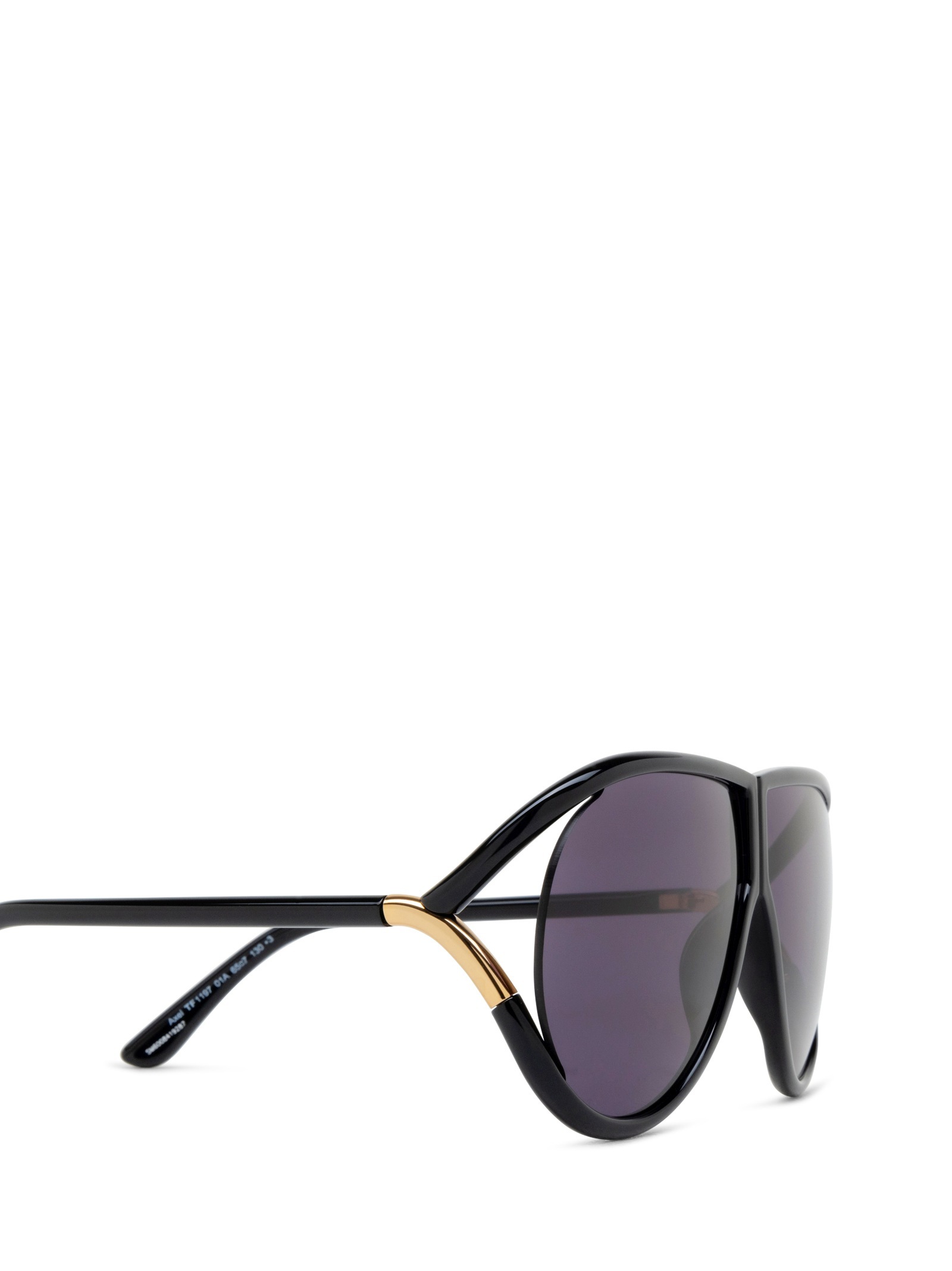 Tom Ford Eyewear Axel Pilot Frame Sunglasses In Black