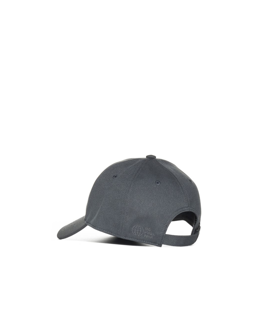 Shop Y-3 Embroidered-logo Baseball Cap In Gray