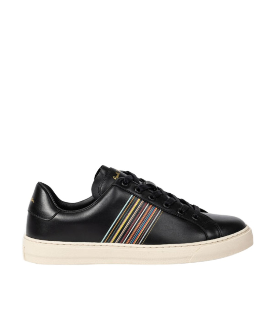 Paul Smith Hansen Leather Sneaker In Black