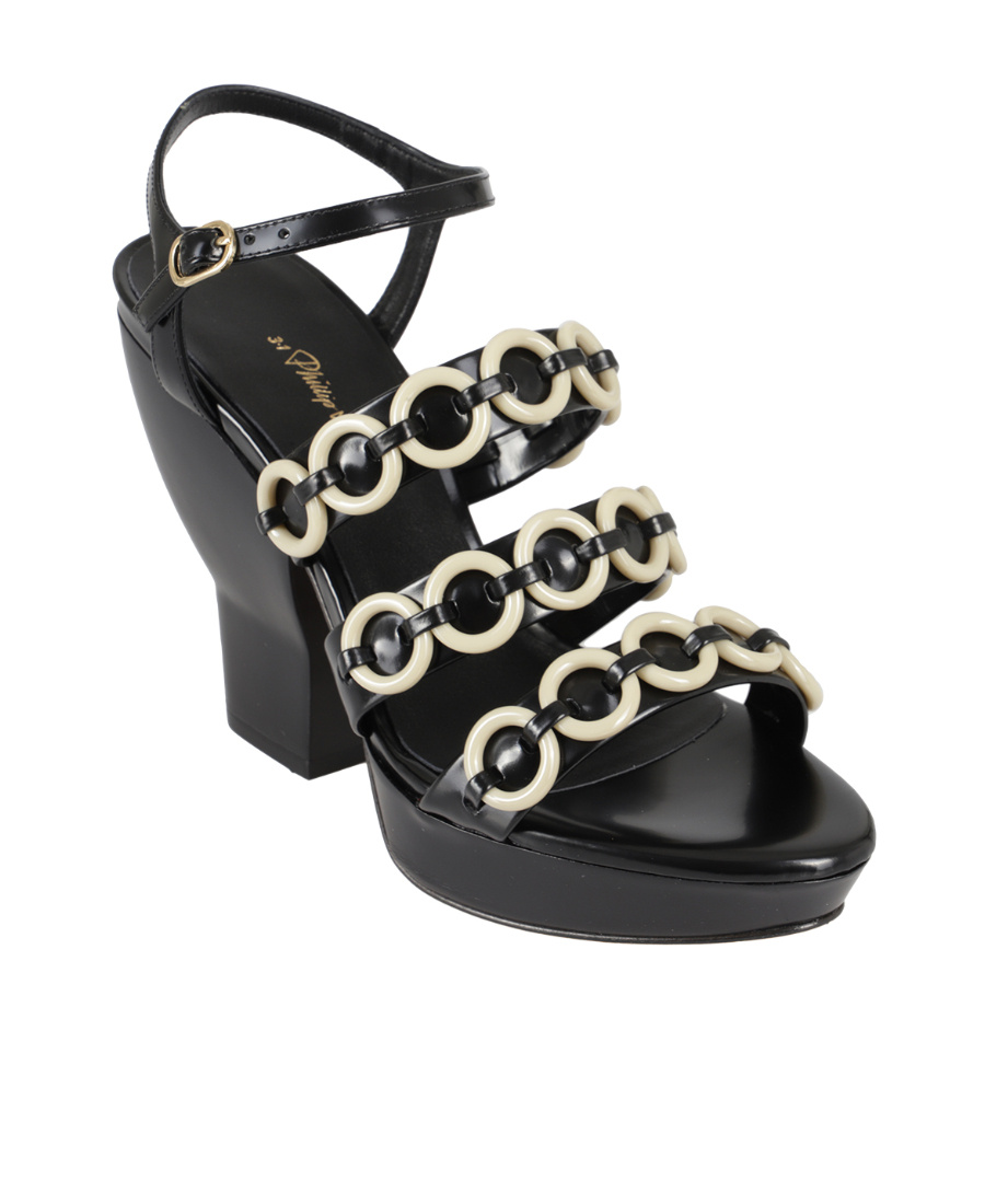 3.1 Phillip Lim Salma Platform Sandals In Black