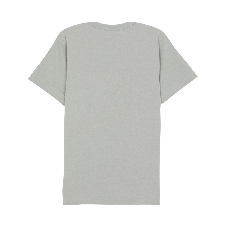 Comme Des Garçons Crew Neck T-shirt In Gray