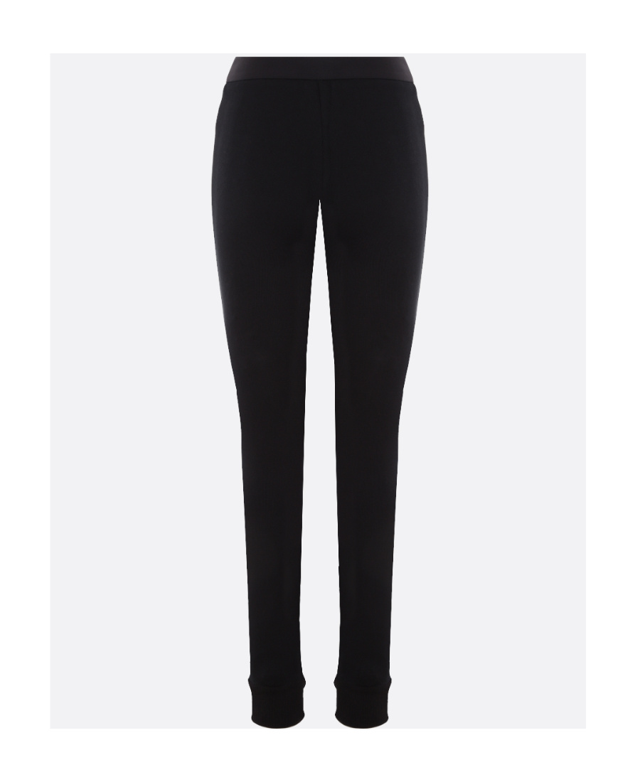 Prada Logo-print Track Pants In Black