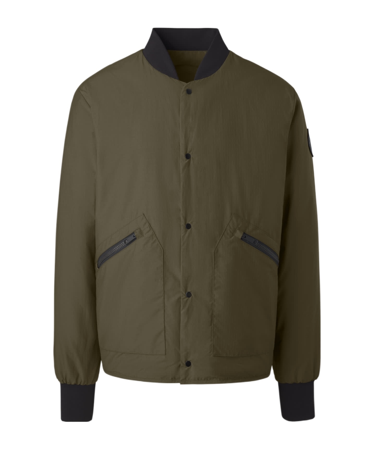 Canada Goose Double-sided Down Jacket In Green