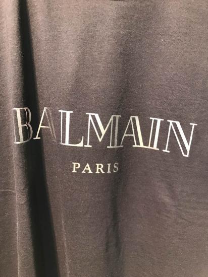Balmain Embellished Buttons Top In Black