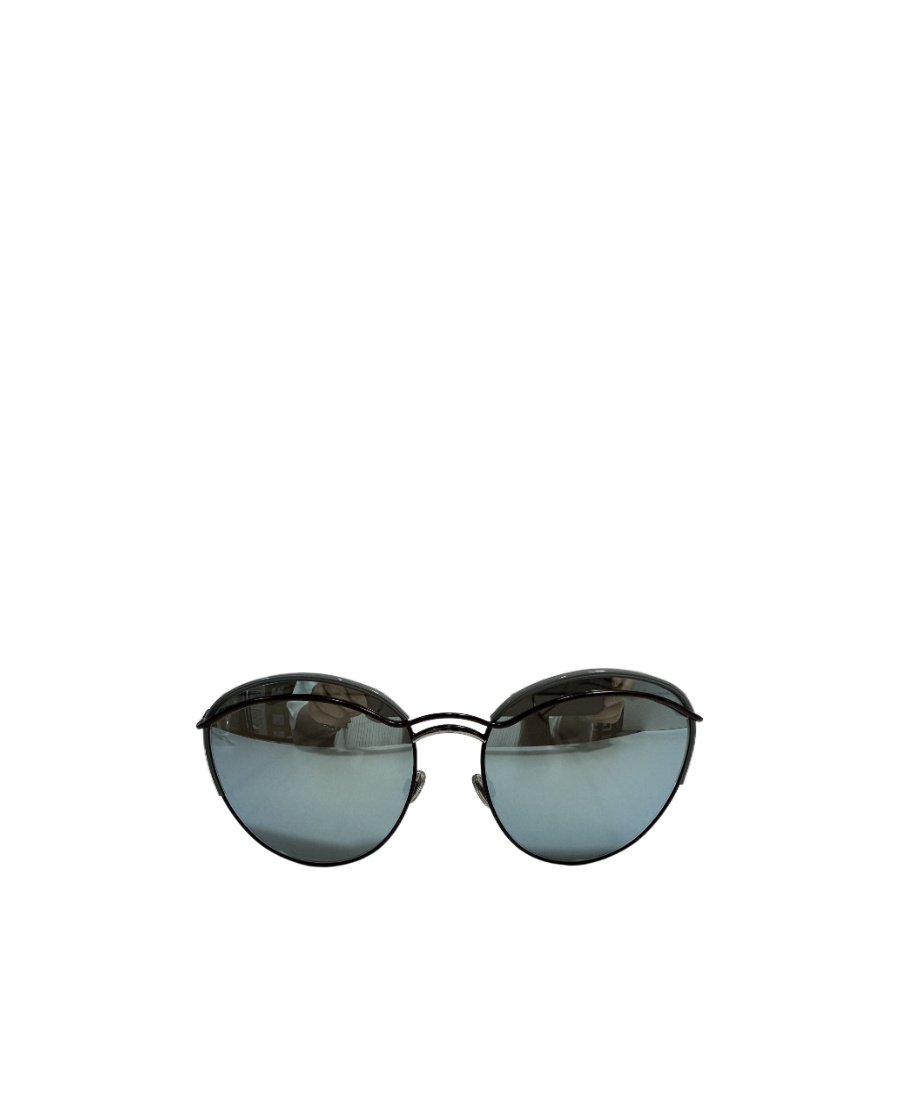 Dior Logo Sunglasses In Gray