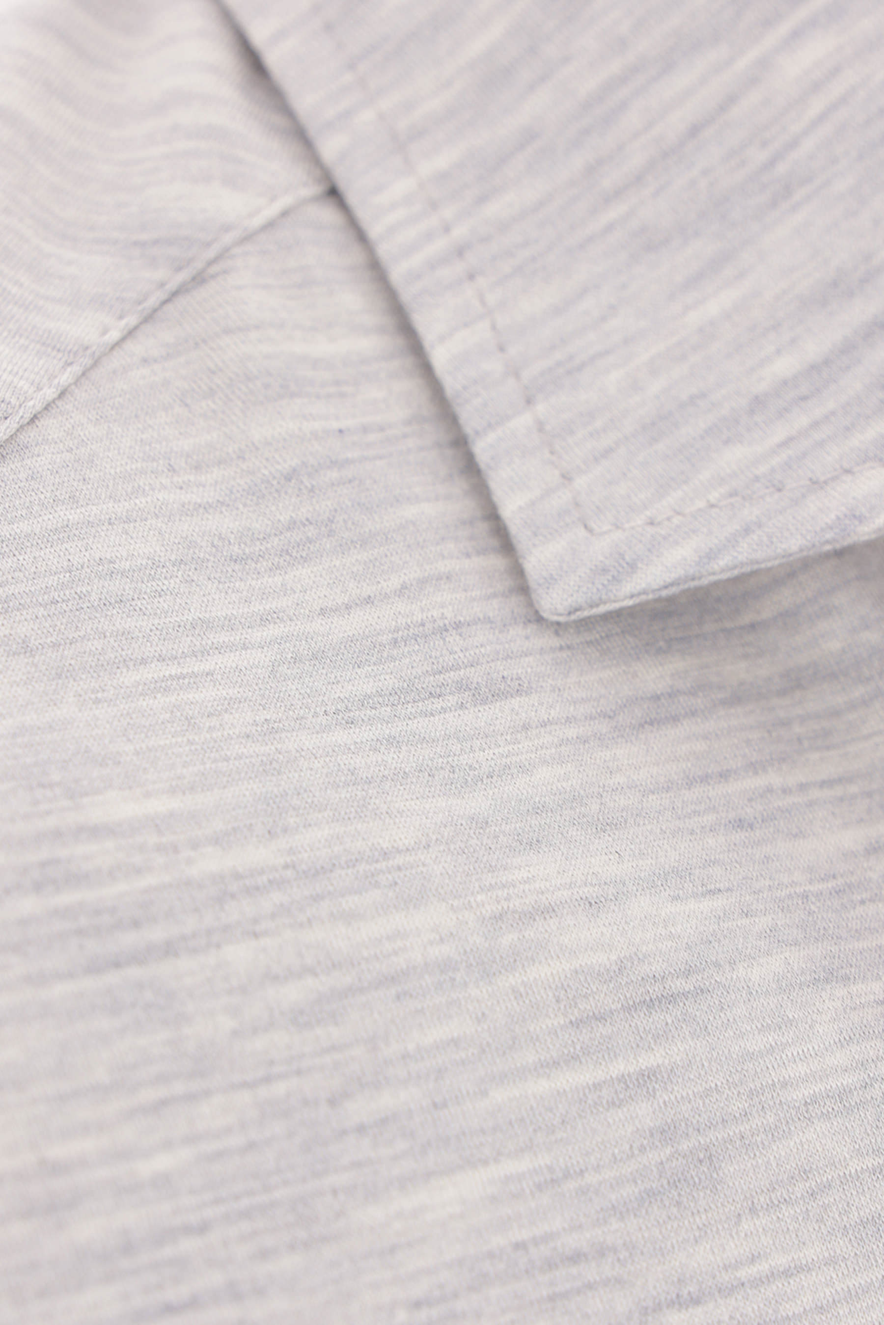 Brunello Cucinelli Grey Linen Shirt With Classic Button-down Collar In White