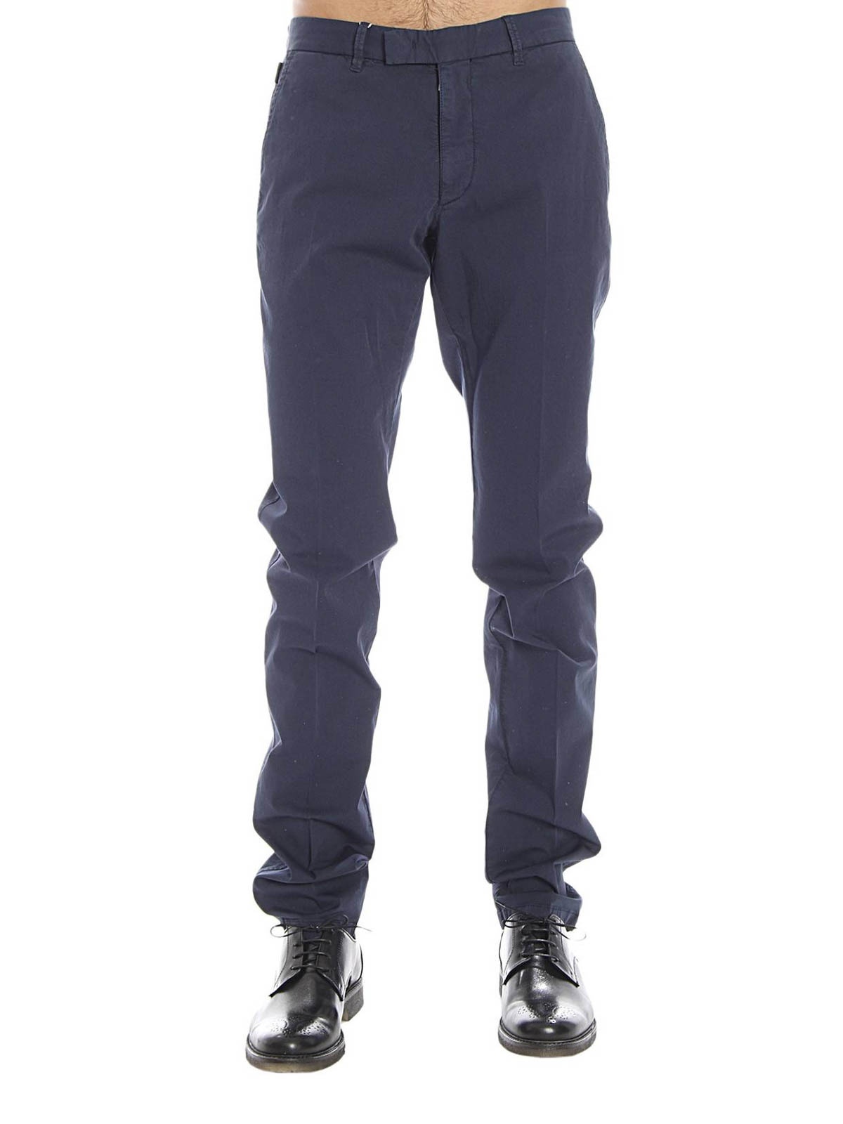 ARMANI COLLEZIONI TAPERED CASUAL PANTS
