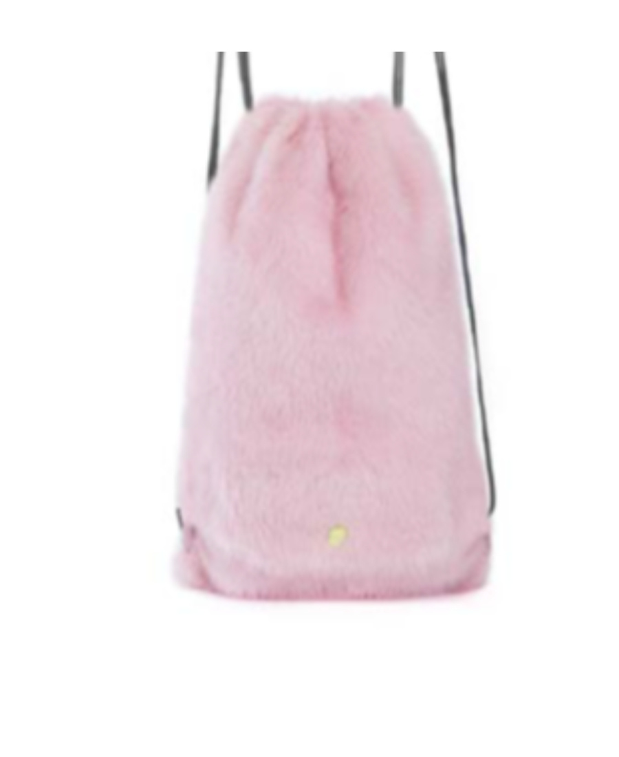 Simonetta Ravizza Logo Backpack In Pink