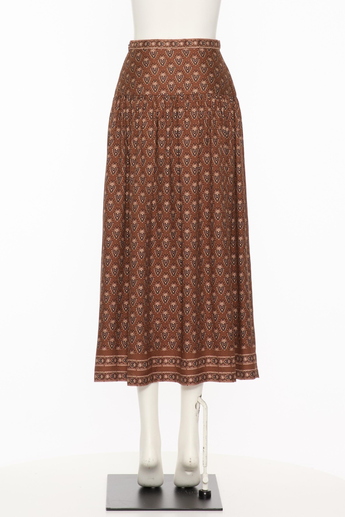 Valentino Patterned Skirt