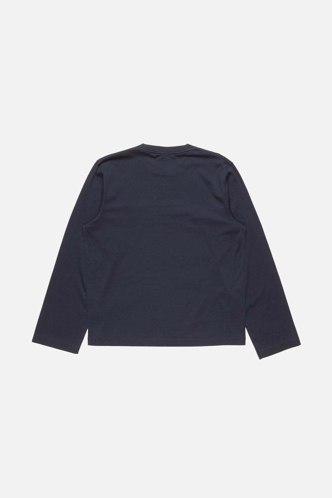 Acne Studios Long-sleeved T-shirt In Blue