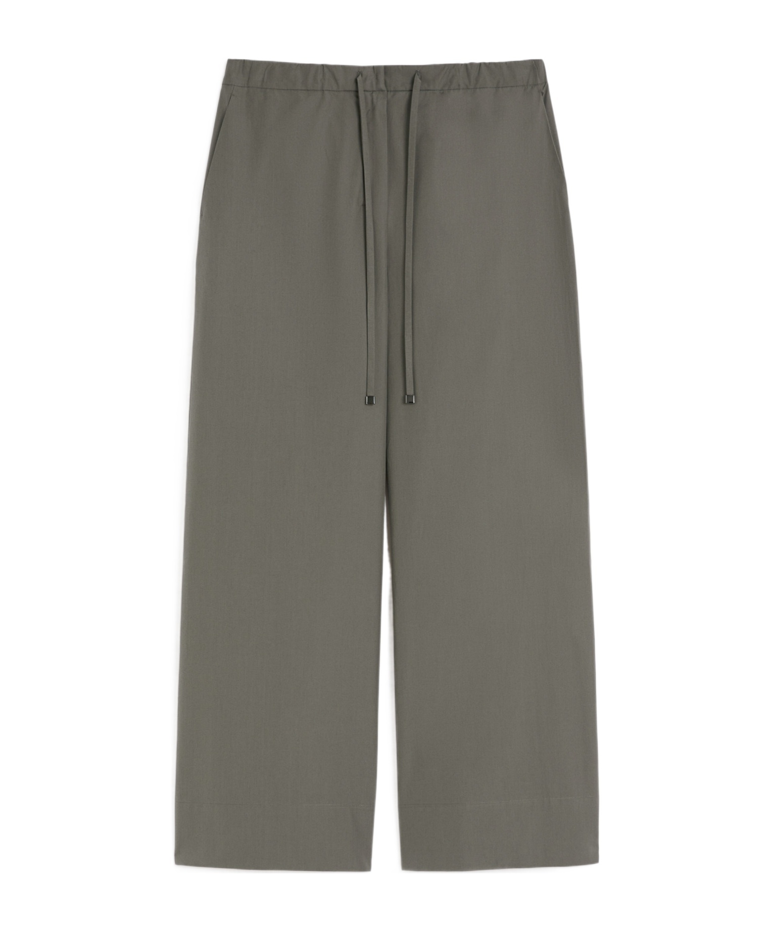 Max Mara Cotton Drawstring Trousers