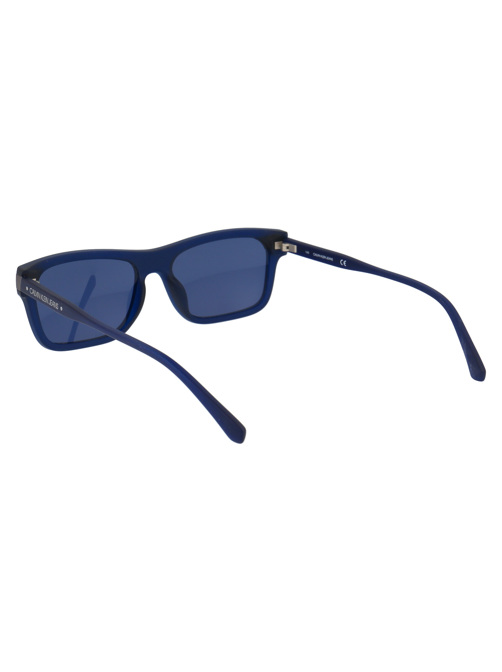 Calvin Klein Square-frame Sunglasses In Blue