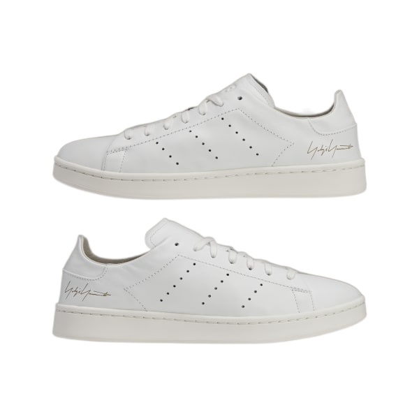 Shop Y-3 Stan Smith Sneakers In White