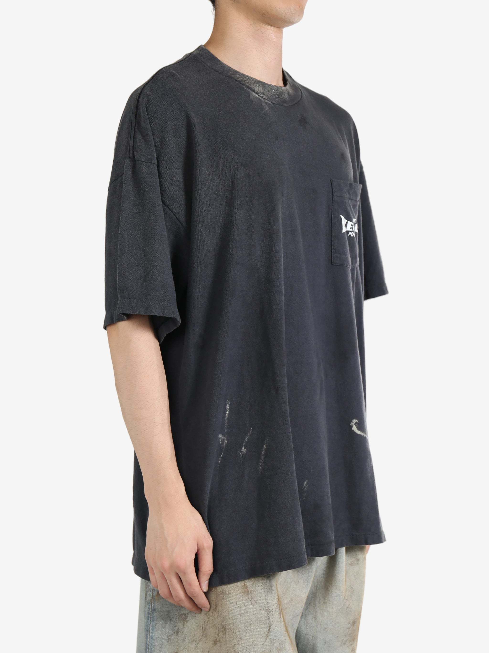 Readymade Pocket Short-sleeved T-shirt In Black