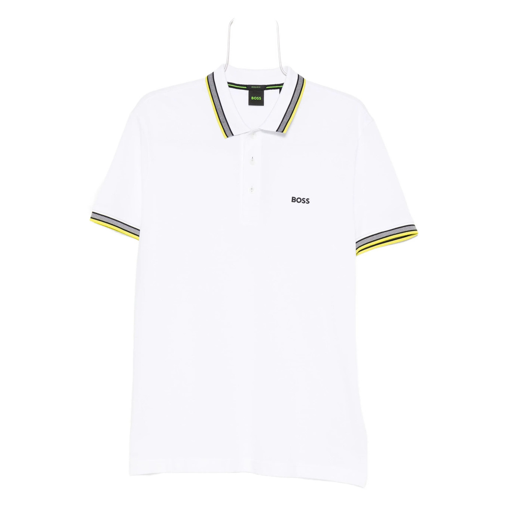 Hugo Boss Cotton Polo Shirt With Logo