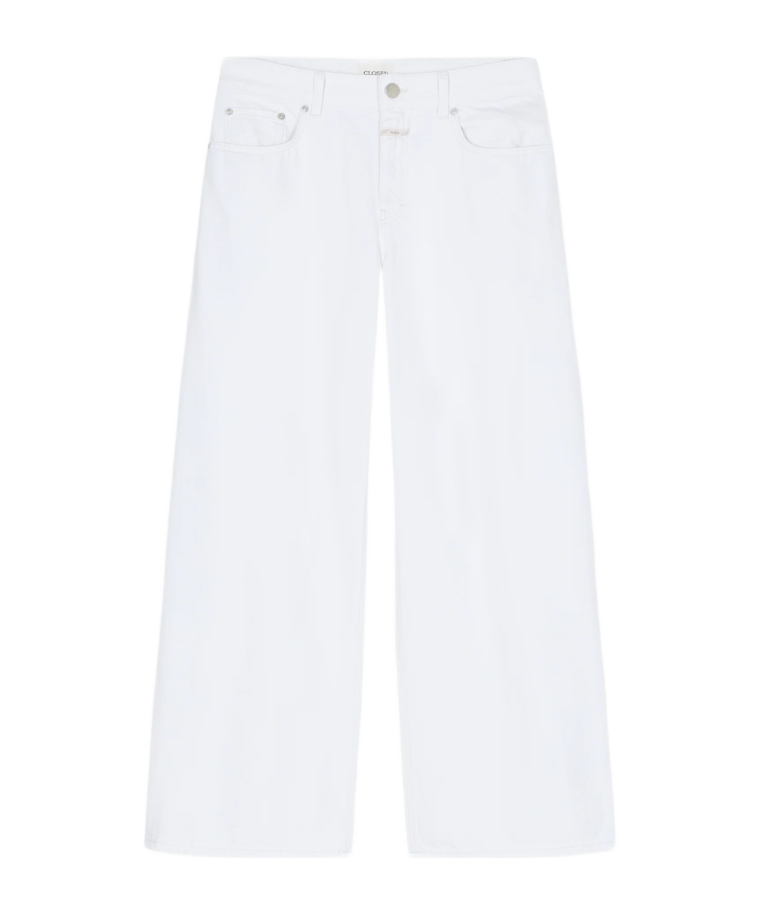 Closed Womens Denim In White