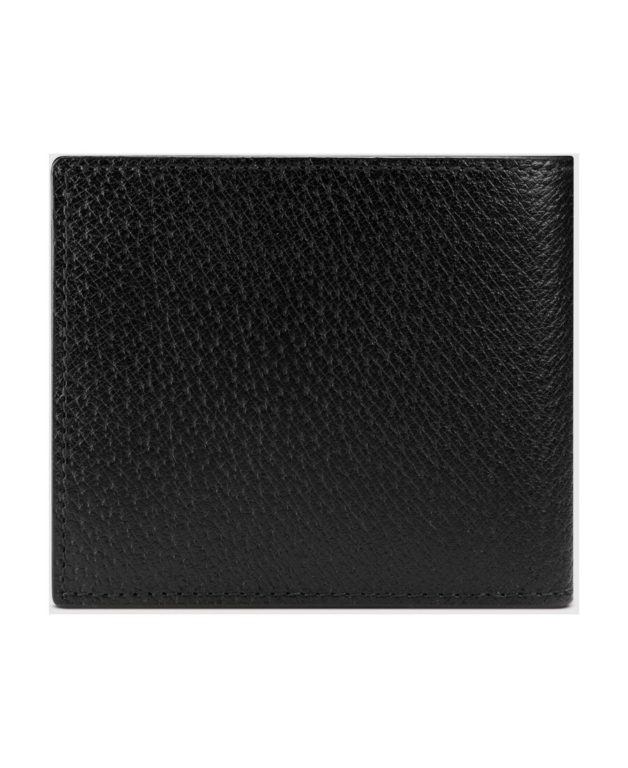 Shop Gucci Gg Marmont Leather Coin Wallet In Black