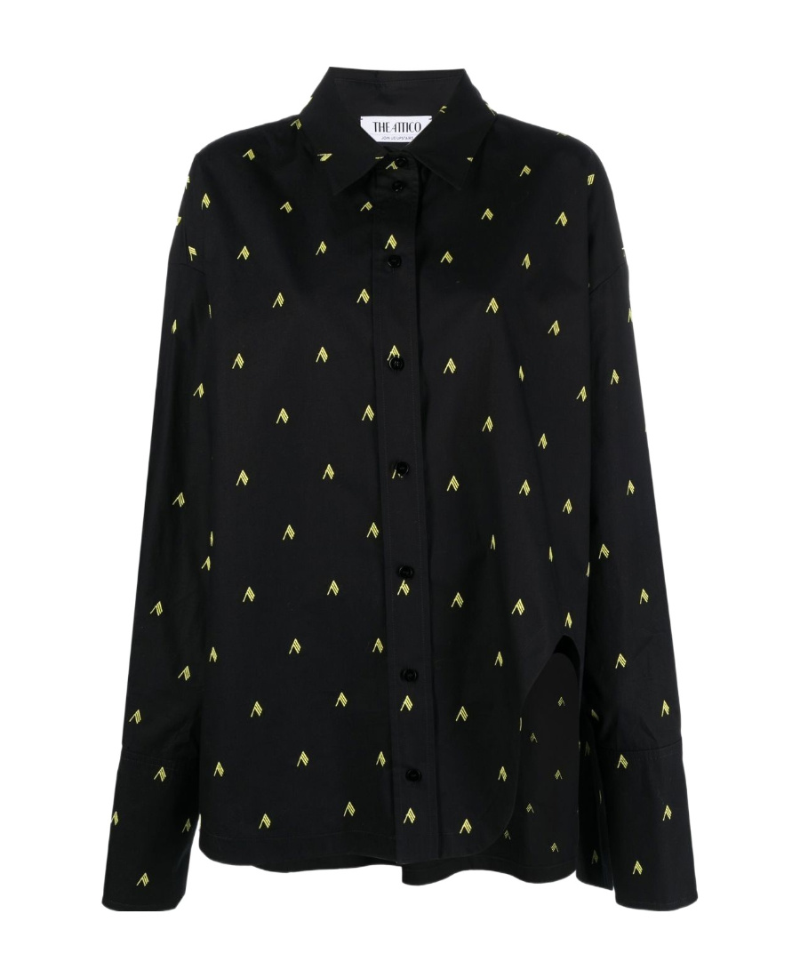 ATTICO THE ATTICO DIANA OVERSIZED BUTTONED SHIRT