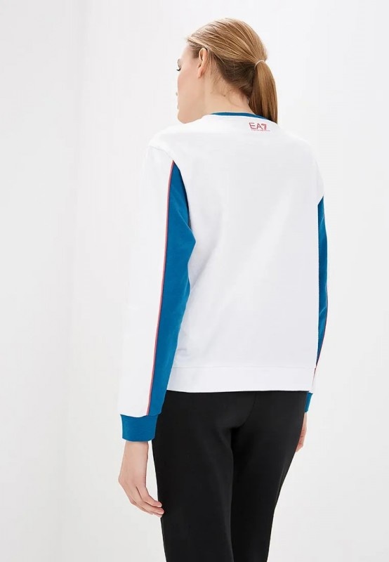 EA7 LOGO SWEATER