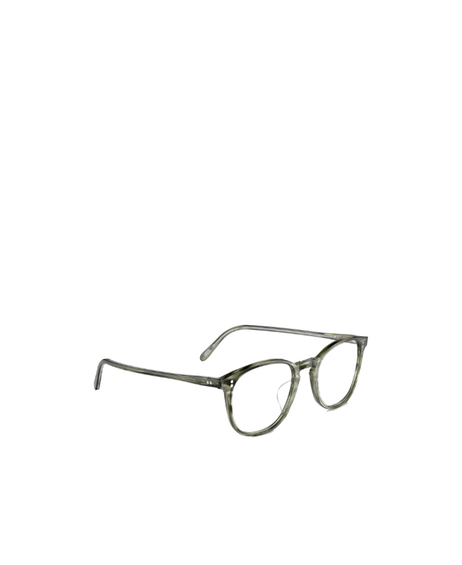 Oliver Peoples Circular Flat Mirror In Multicolor
