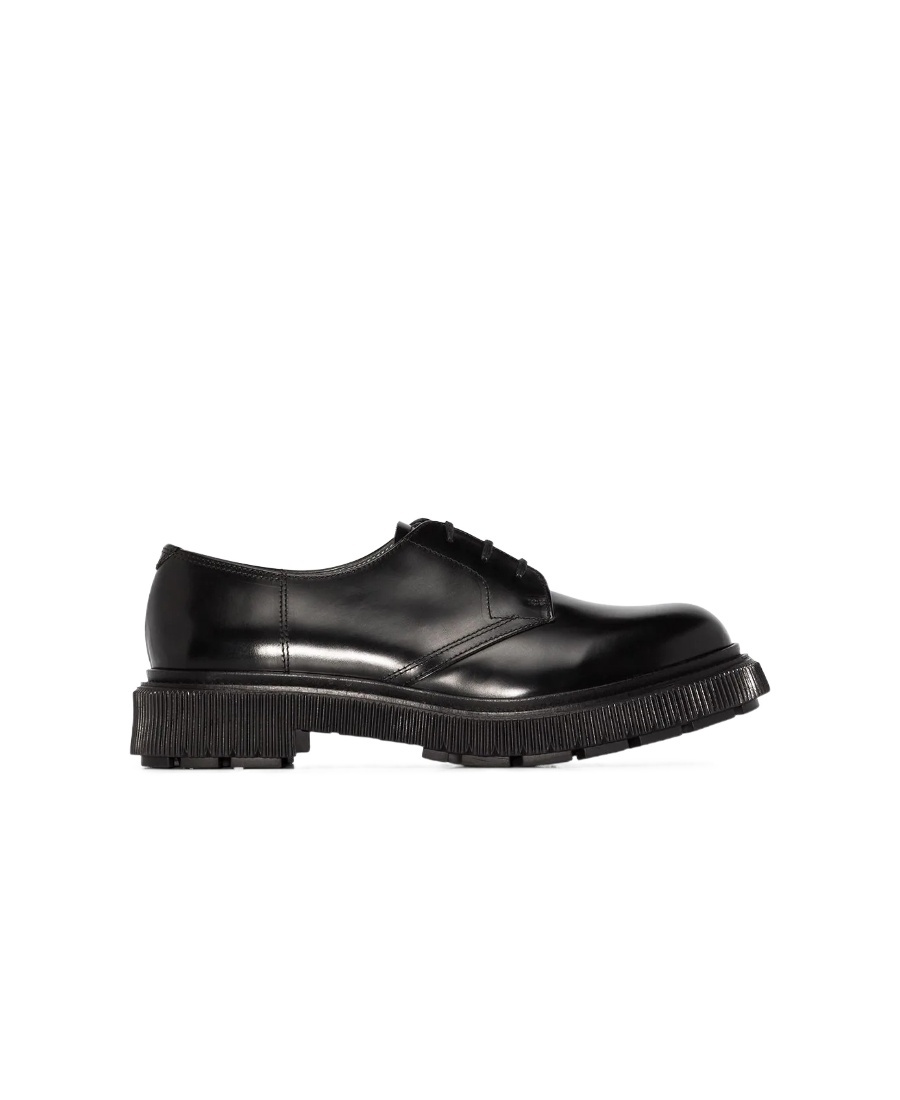 Adieu Type 123 Derby Shoes In Black