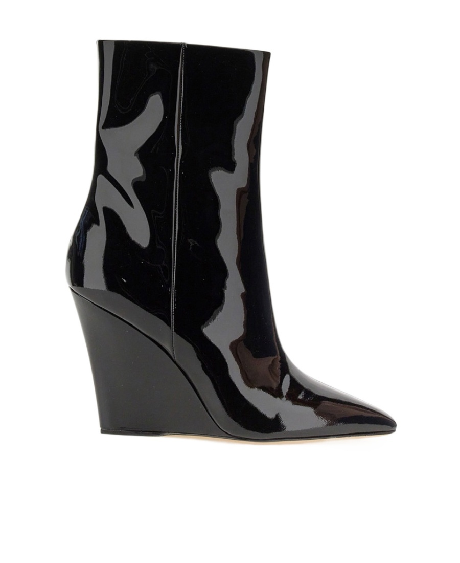 Paris Texas Wanda Boot In Black