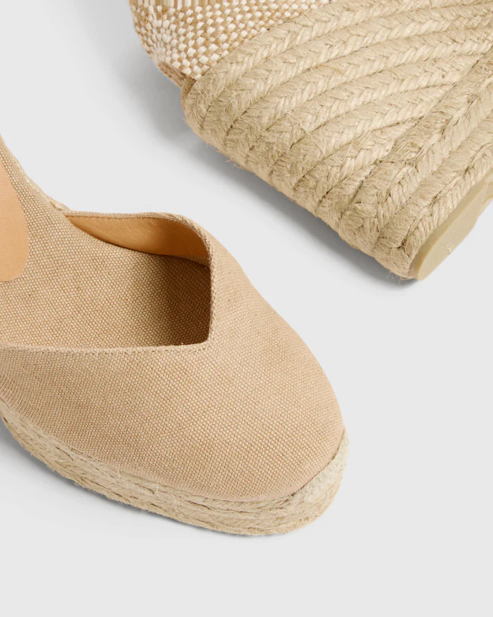 CASTAñER CHIARA 110MM WEDGE ESPADRILLES