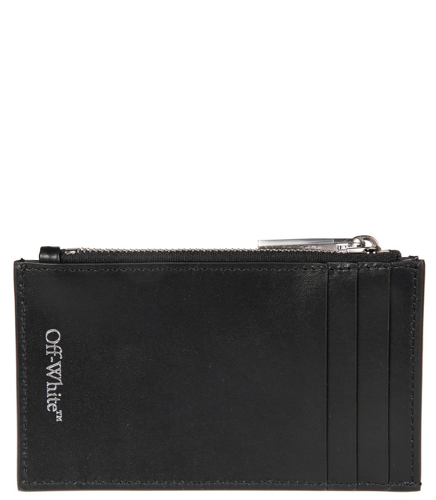 Off-white Card Holders In Black