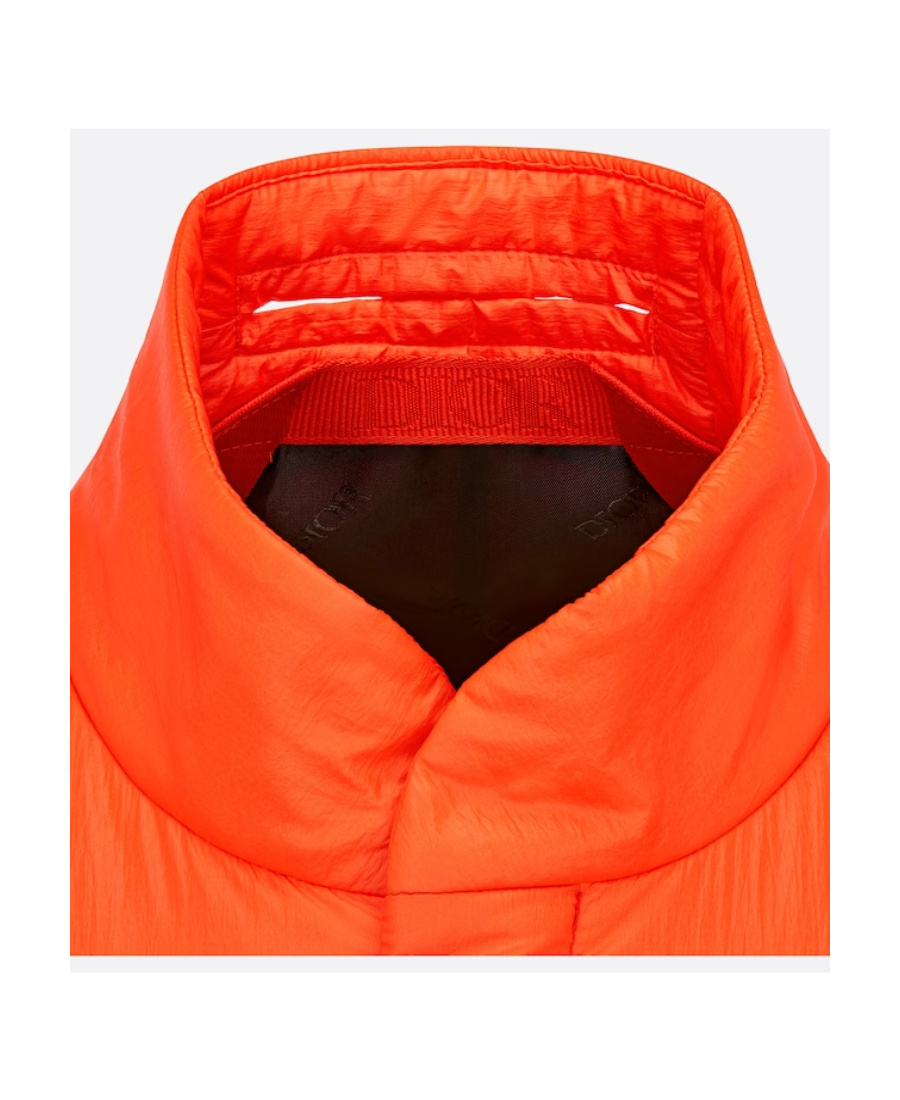 Dior Multi-pocket Jacket In Orange