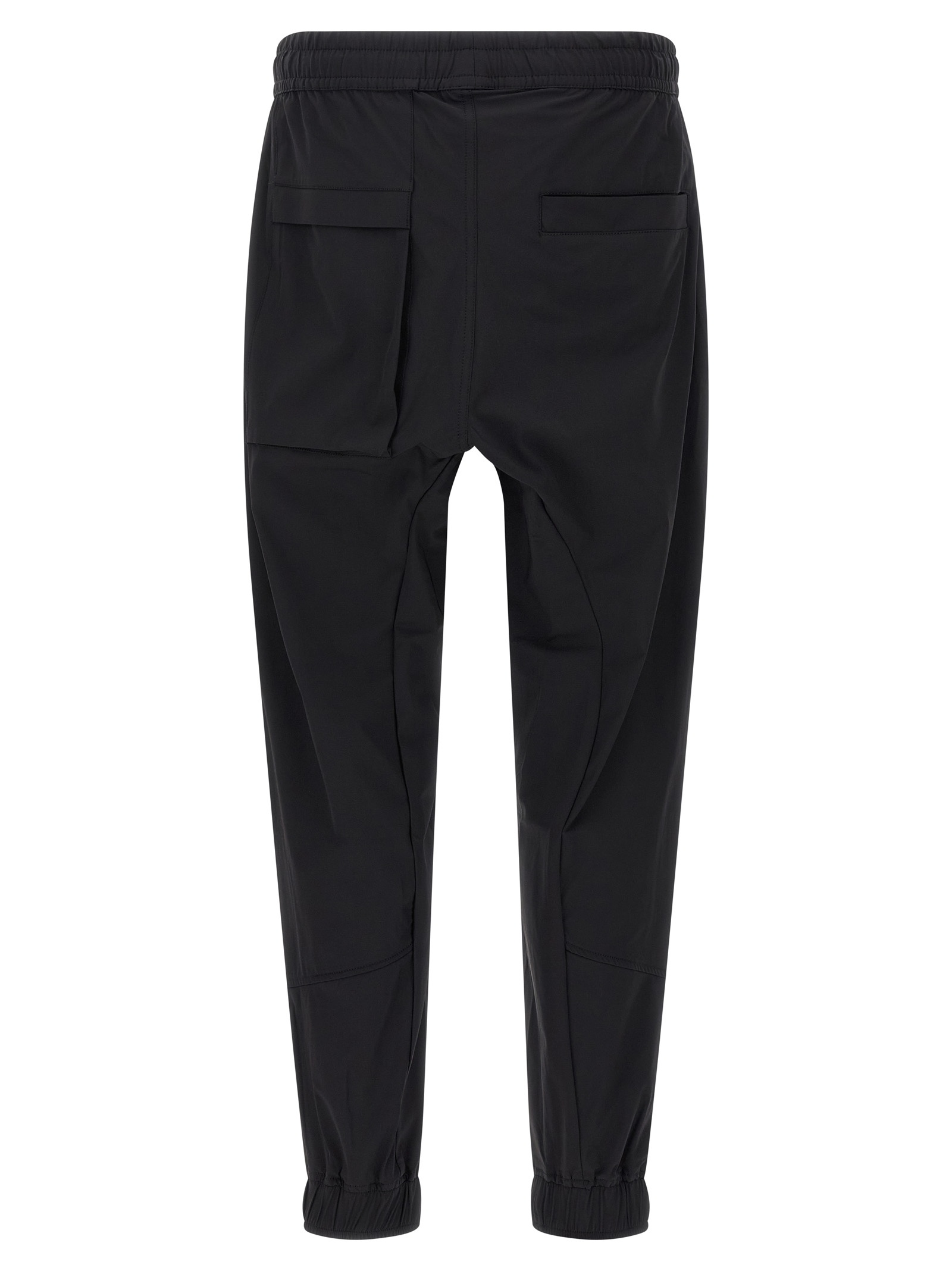 Thom Krom Technical Fabric Joggers In Black
