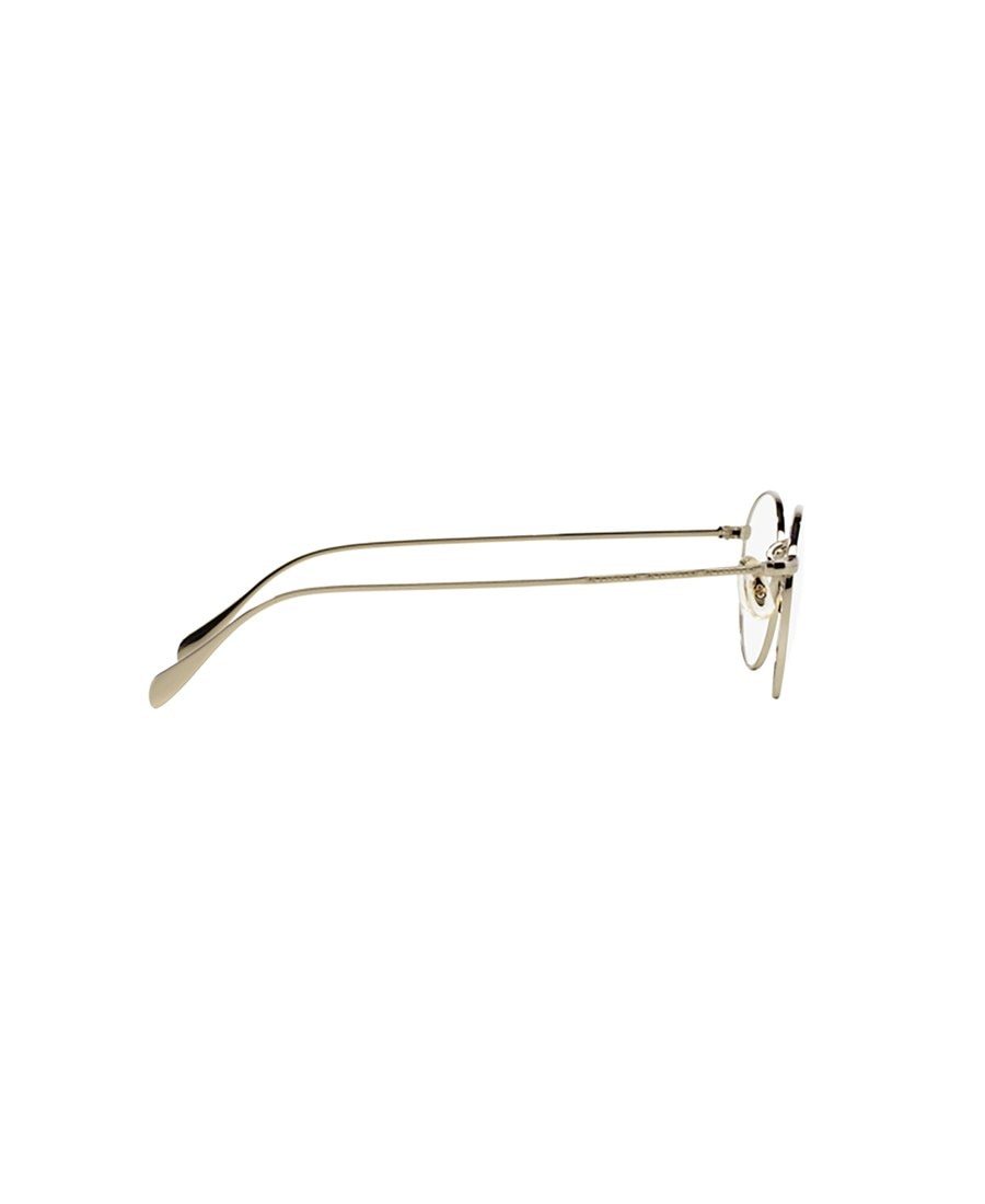 Oliver Peoples Coleridge Round Frame Glasses In White