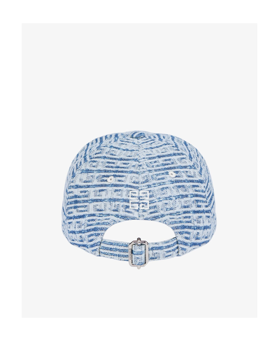 Givenchy 4g Curved Hat In Blue