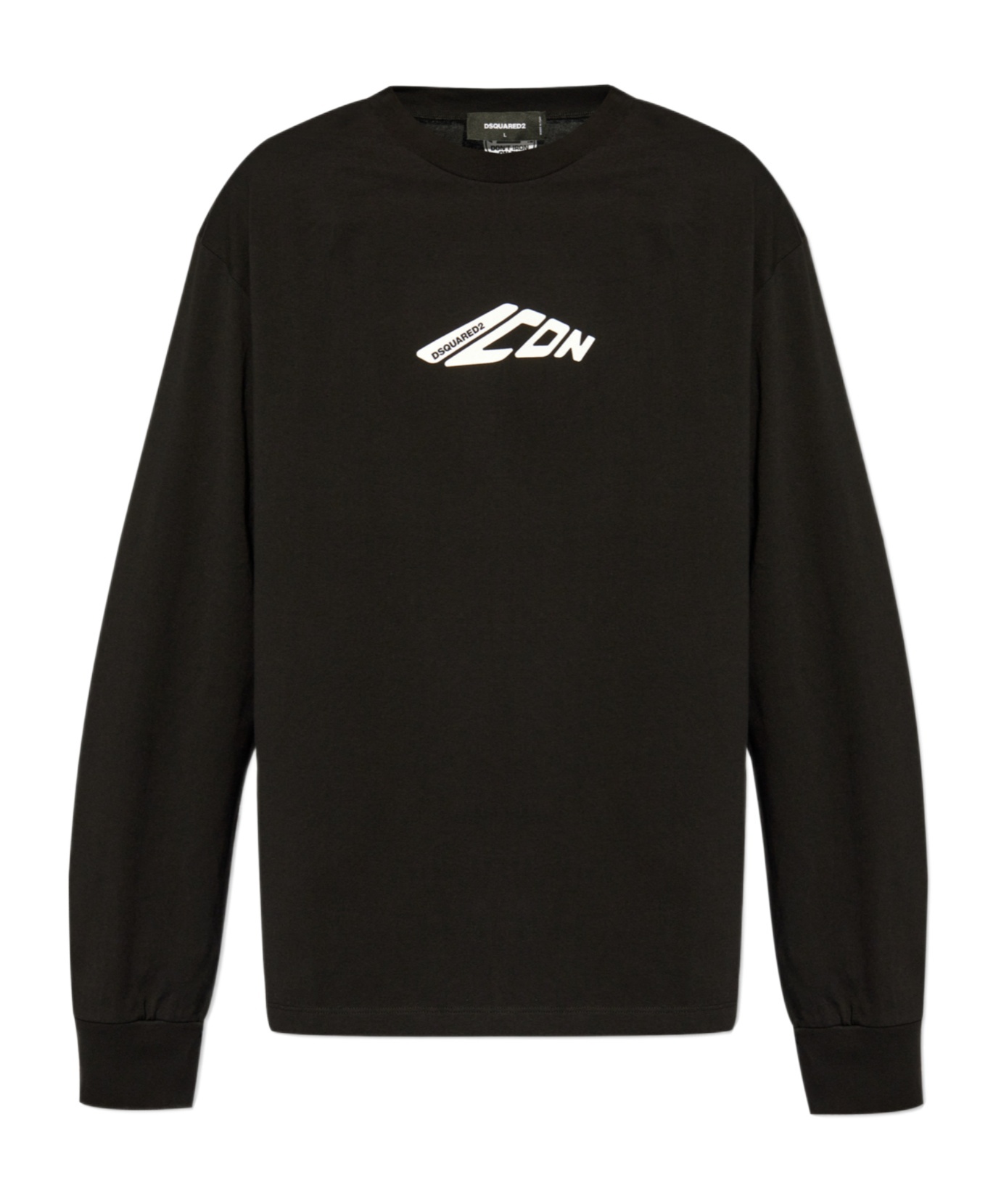 Dsquared2 Dsquared Men Graphic Print Sweatshirt In Black