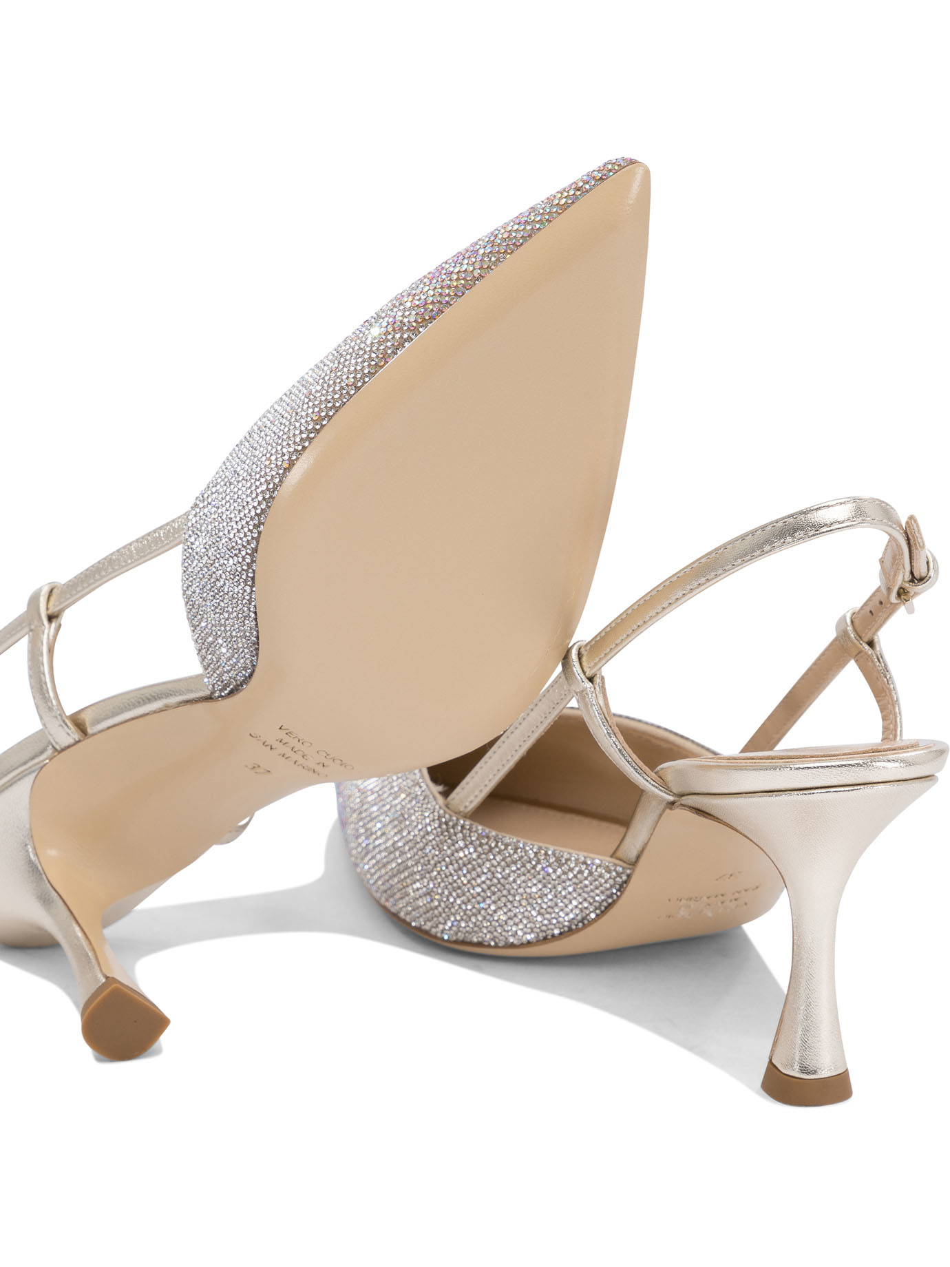 Ninalilou Women's Heeled Shoes In Nude