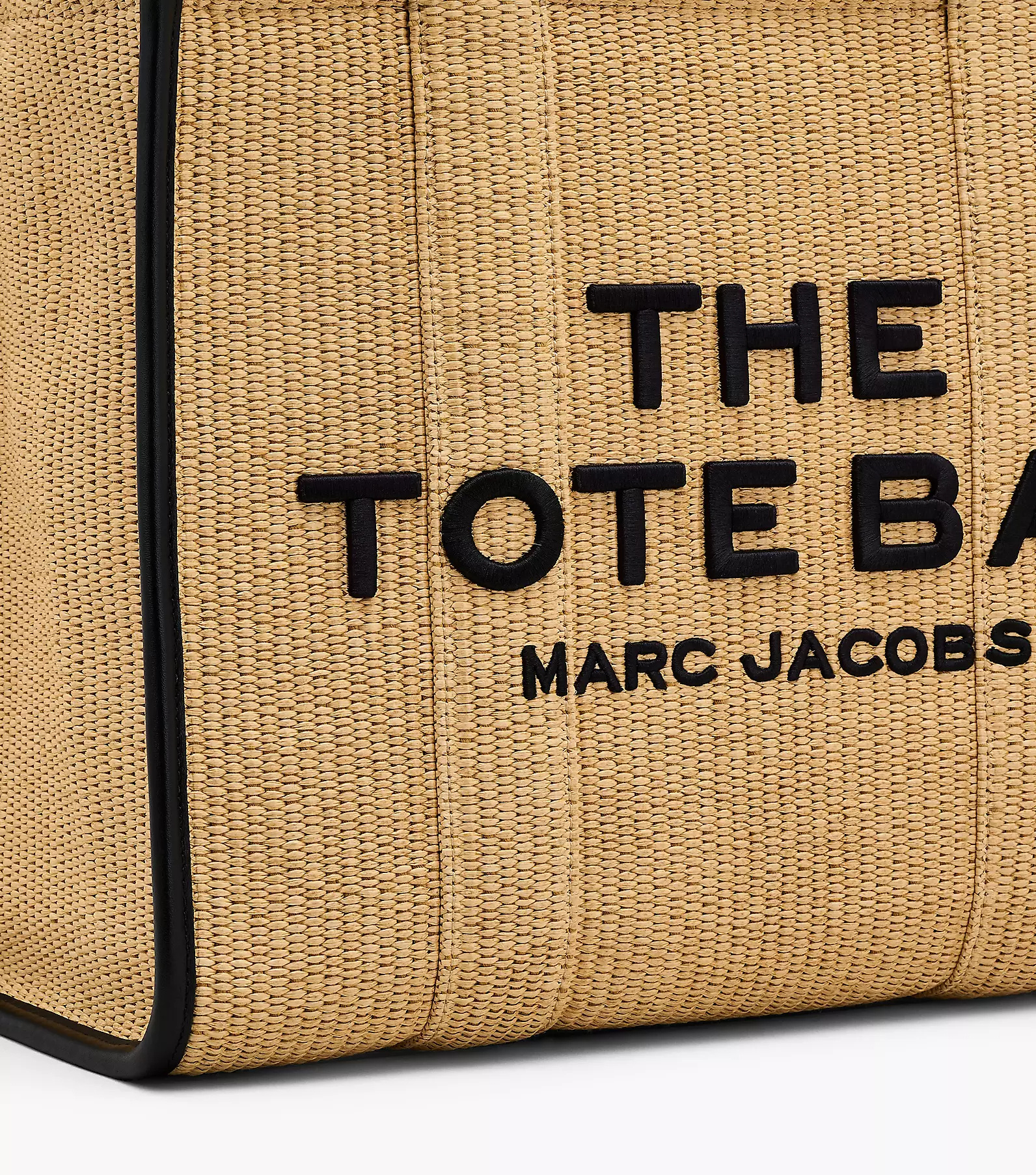 Marc Jacobs The Large Woven Top Handle Bag In Nude
