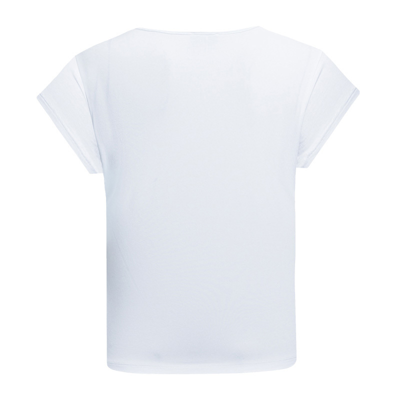 Ea7 Short-sleeved T-shirt In White