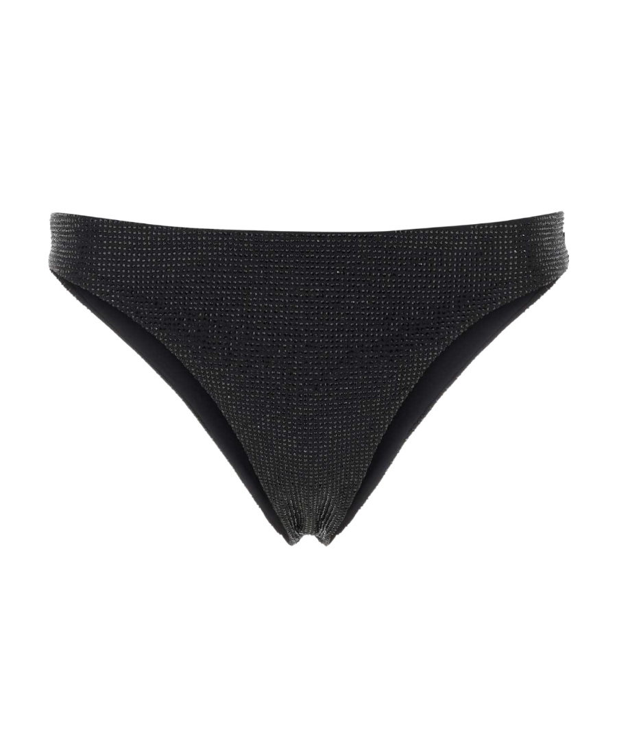 Prada Slip Mare In Re-nylon Stretch Nero Donna In Black