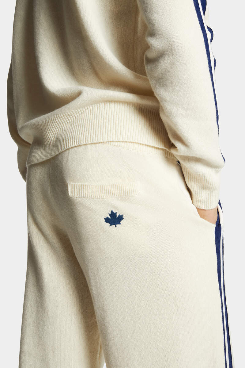 Dsquared2 Jogginghose Mit Logo-stickerei In White