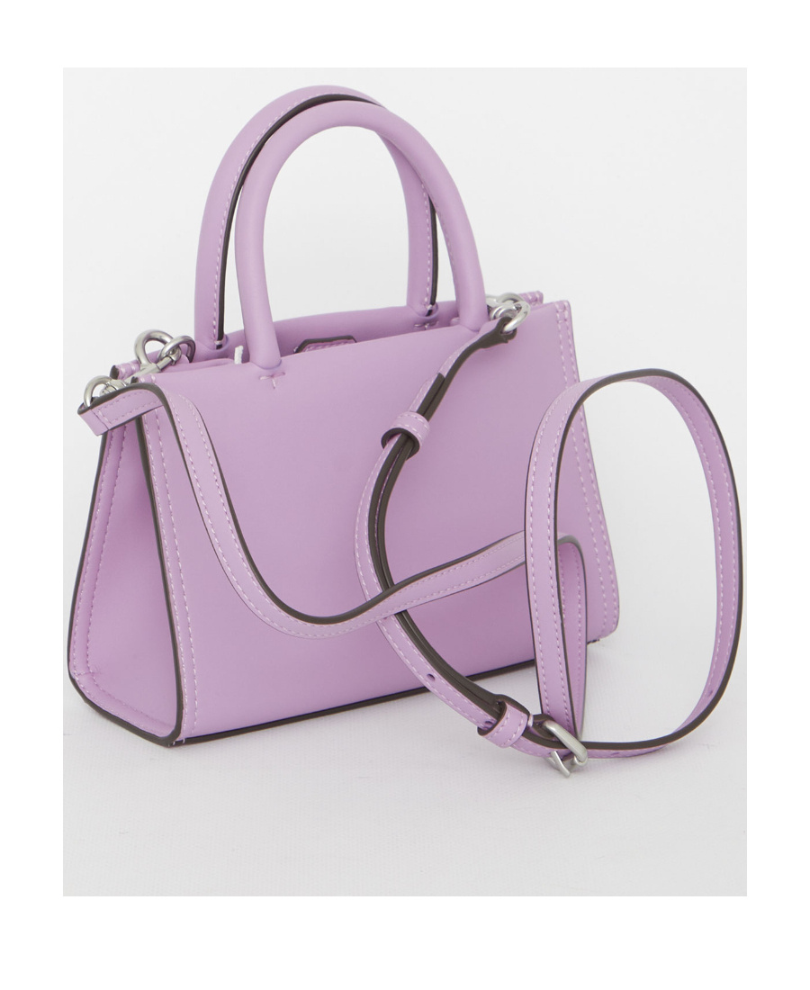 TORY BURCH TORY BURCH ELLA LOGO PATCH MINI TOTE BAG